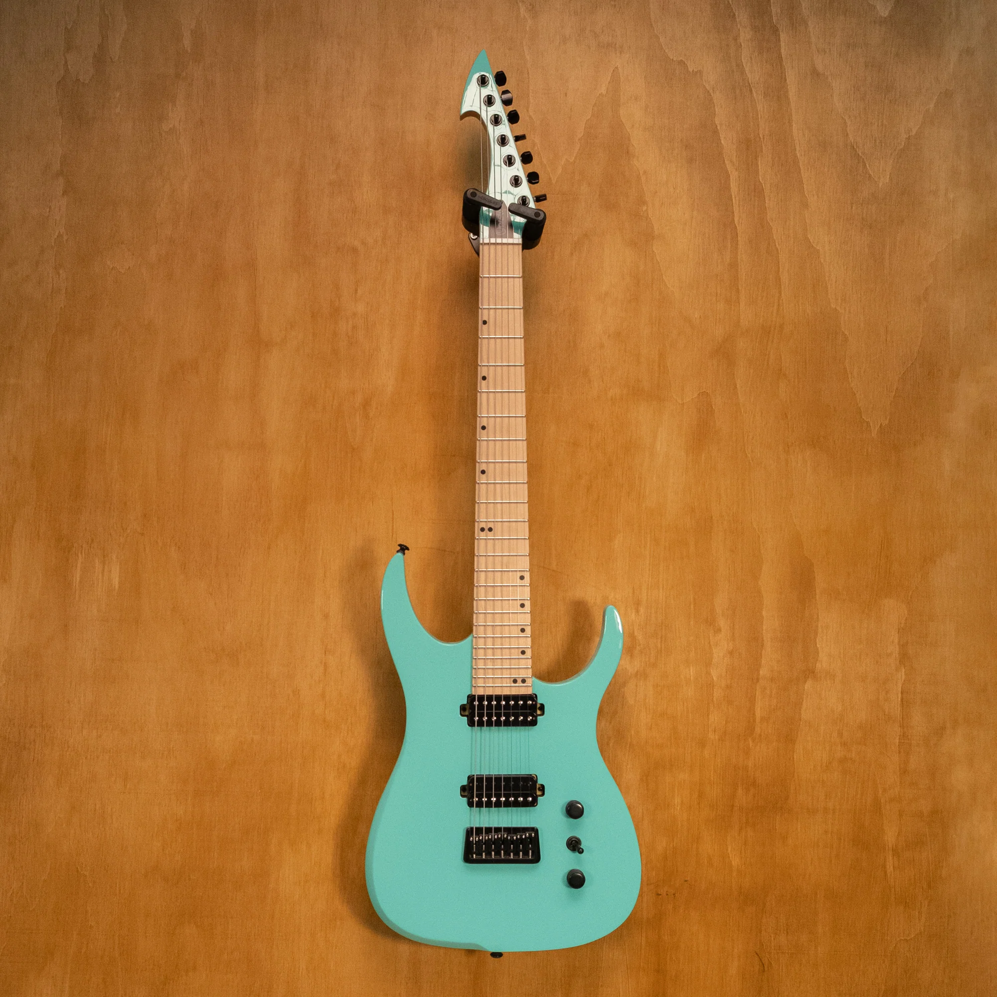 Ormsby Hype Run 18 Standard Scale 7 String Electric Guitar in Seafoam (11619) - Preloved