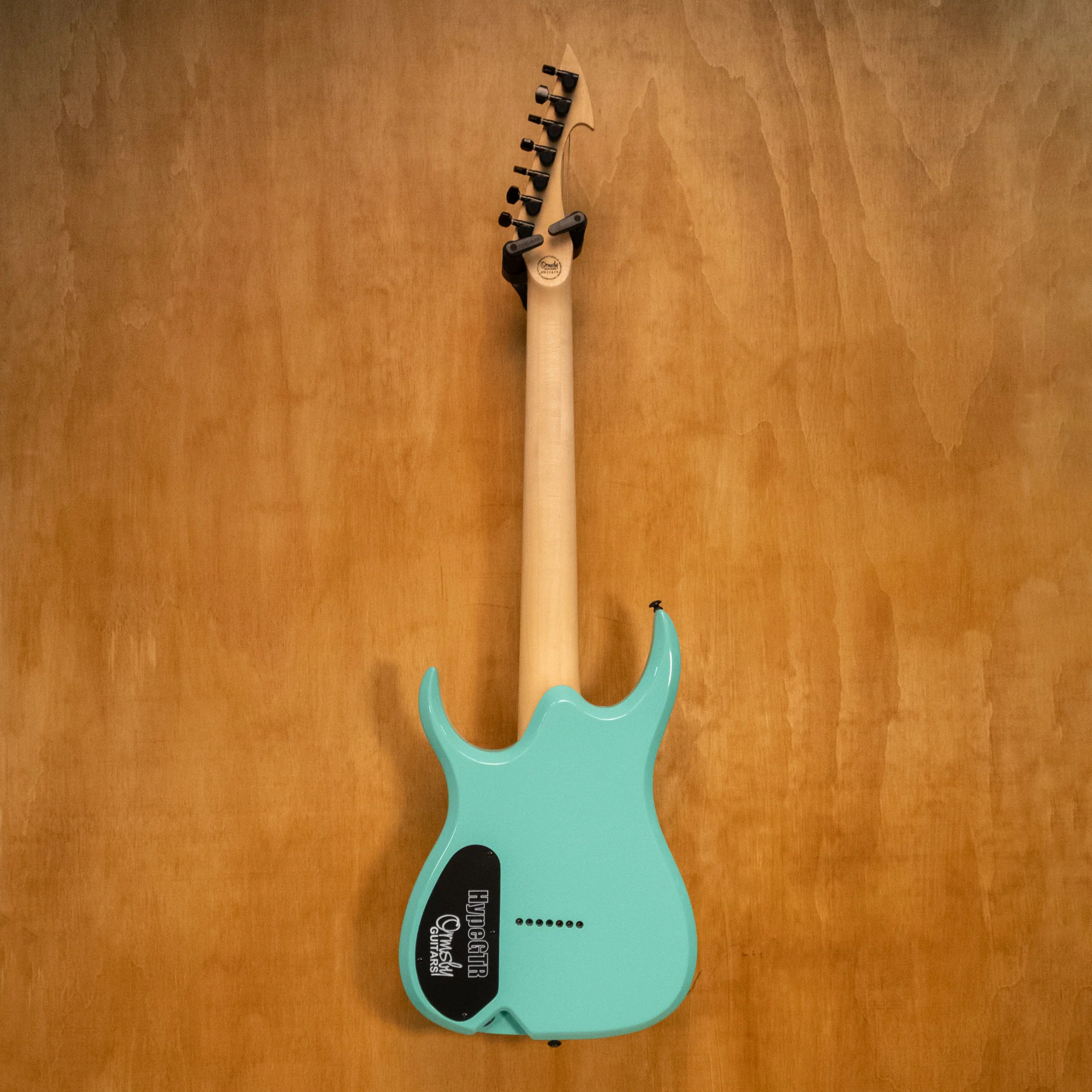 Ormsby Hype Run 18 Standard Scale 7 String Electric Guitar in Seafoam (11619) - Preloved - Image 2