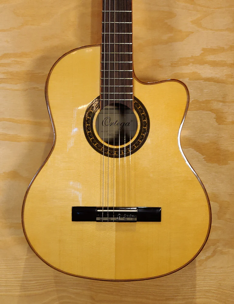 Ortega RCE 161 Classical Guitar - Preloved (Mint Condition) - Image 2