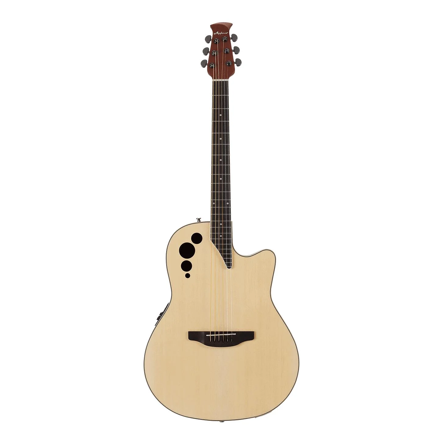 Ovation Applause Elite Acoustic Guitar - Natural - Image 4