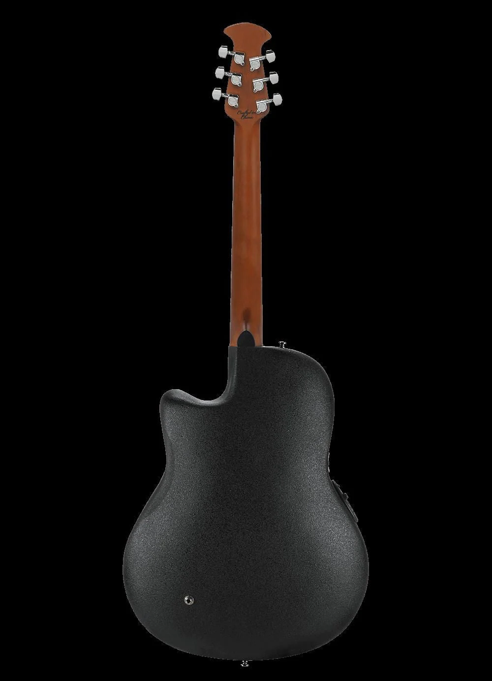 Ovation Celeb Standard Plus Mid Depth Acoustic Electric Guitar - Natural - Image 3