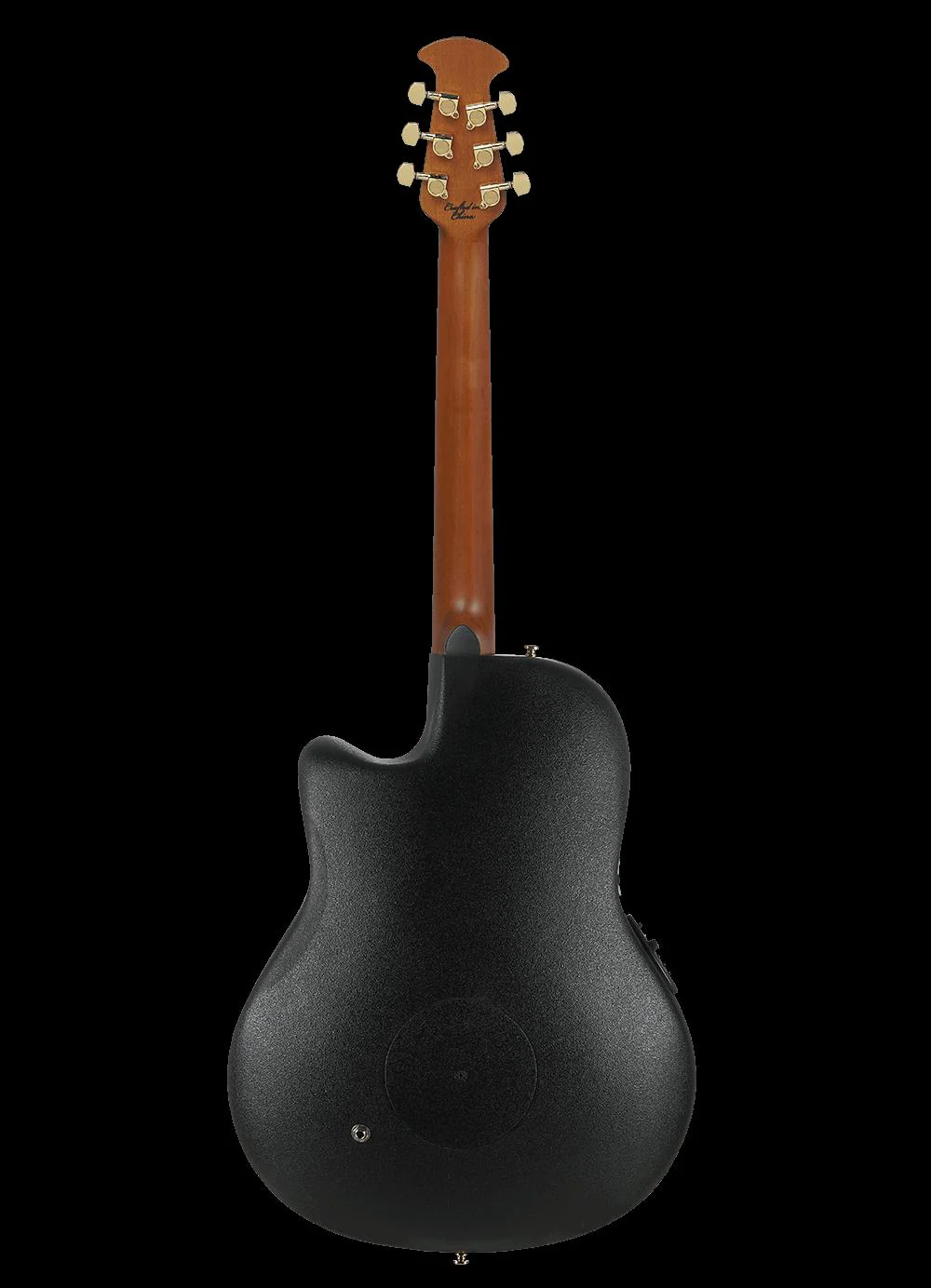 Ovation Celebrity Elite Exotic Mid Depth Acoustic Electric Guitar - Koa - Image 6