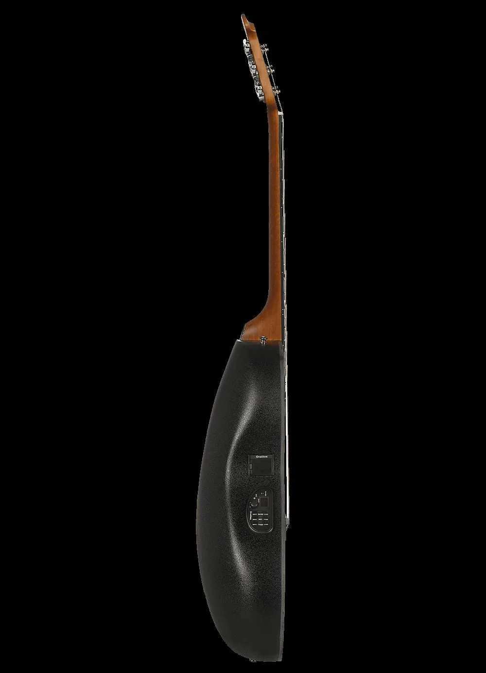 Ovation Celebrity Elite Mid Depth Acoustic Electric Guitar - Sunburst - Image 3