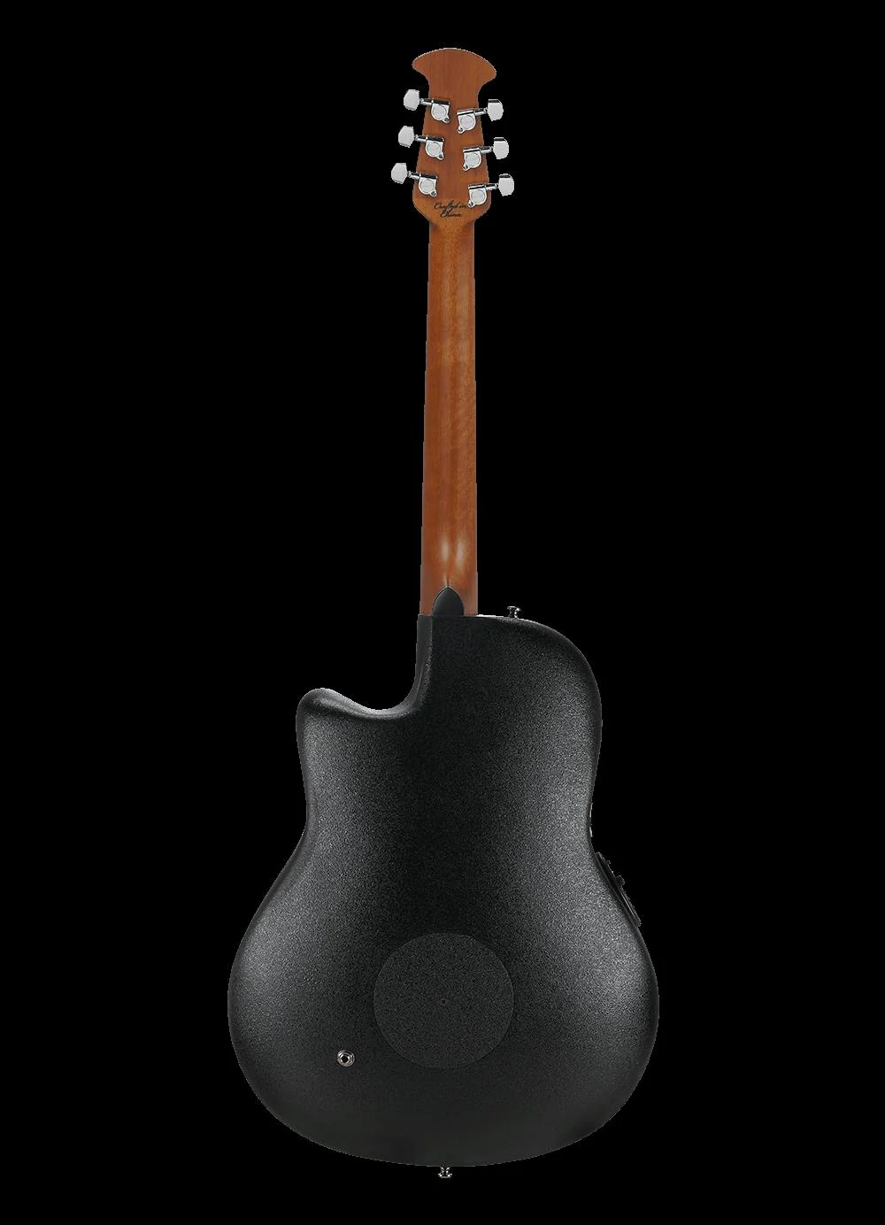 Ovation Celebrity Elite Mid Depth Acoustic Electric Guitar - Sunburst - Image 5