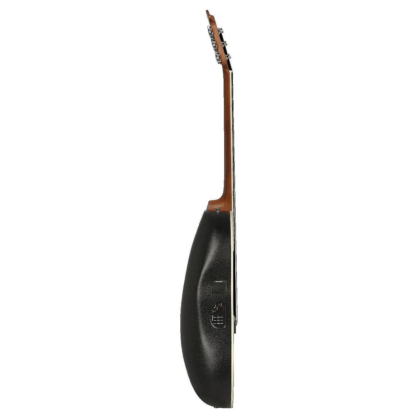 Ovation Celebrity Standard Mid Depth Acoustic Electric Guitar in Cognac Burst Natural Gloss - Image 3
