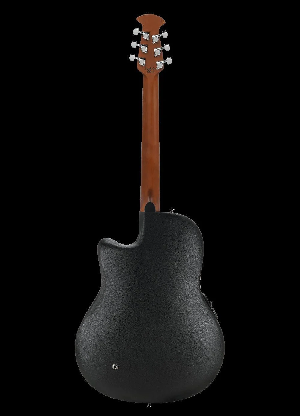 Ovation Celebrity Standard Plus Mid Depth Acoustic Electric Guitar - Nutmeg Burl - Image 2