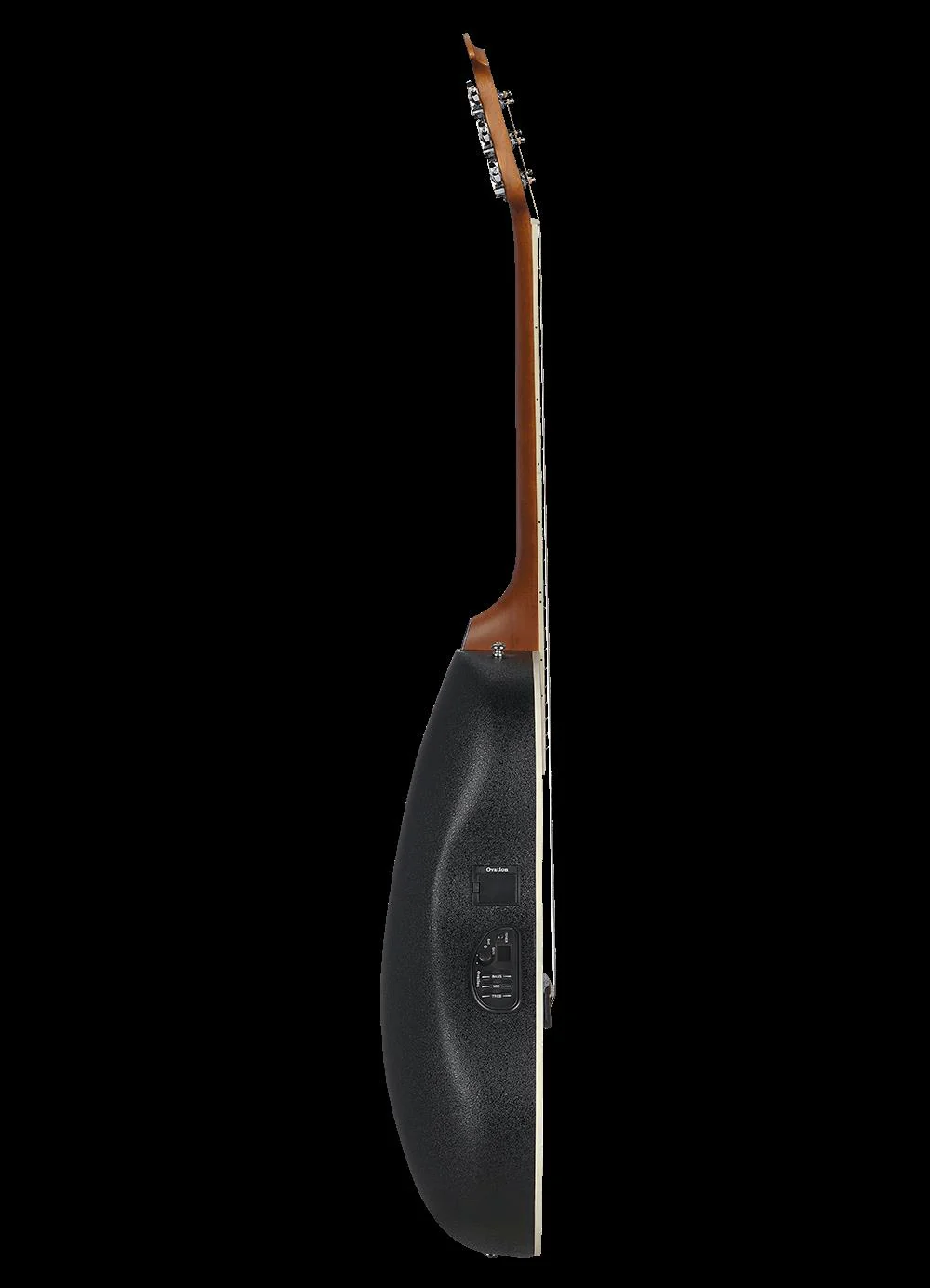 Ovation Celebrity Standard Plus Mid Depth Acoustic Electric Guitar - Nutmeg Burl - Image 4