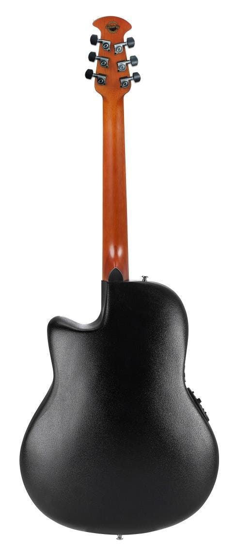 Ovation Limited Edition CS24P Acoustic Guitar - Australian Exotic Blackwood - Image 2