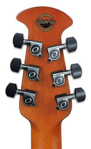 Ovation Limited Edition CS24P Acoustic Guitar - Australian Exotic Blackwood - Image 5