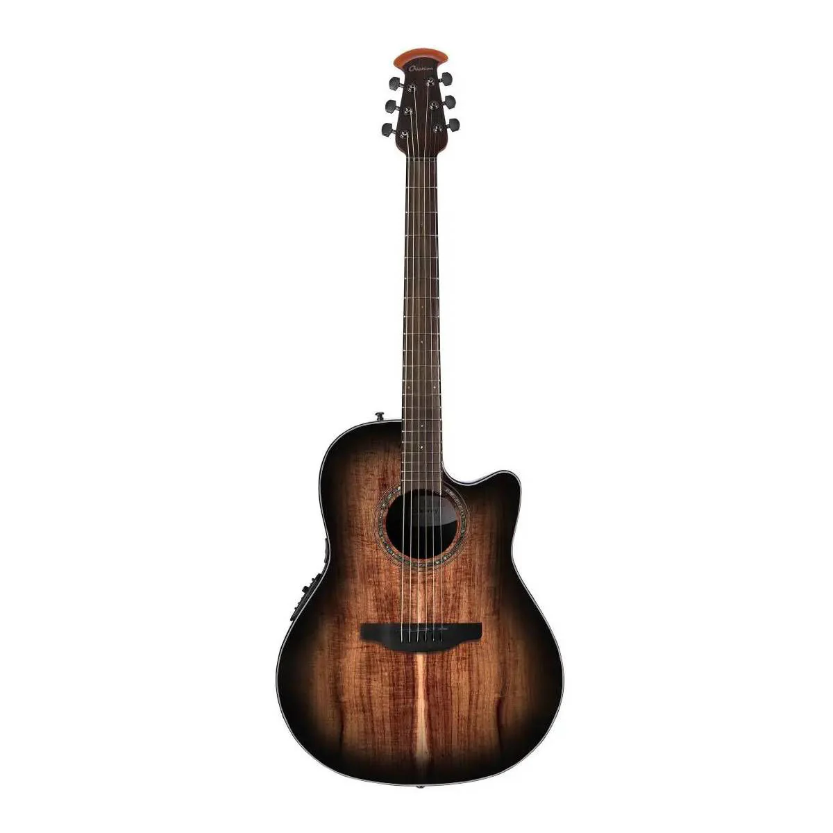 Ovation Limited Edition CS24P Acoustic Guitar - Australian Exotic Blackwood - Image 8