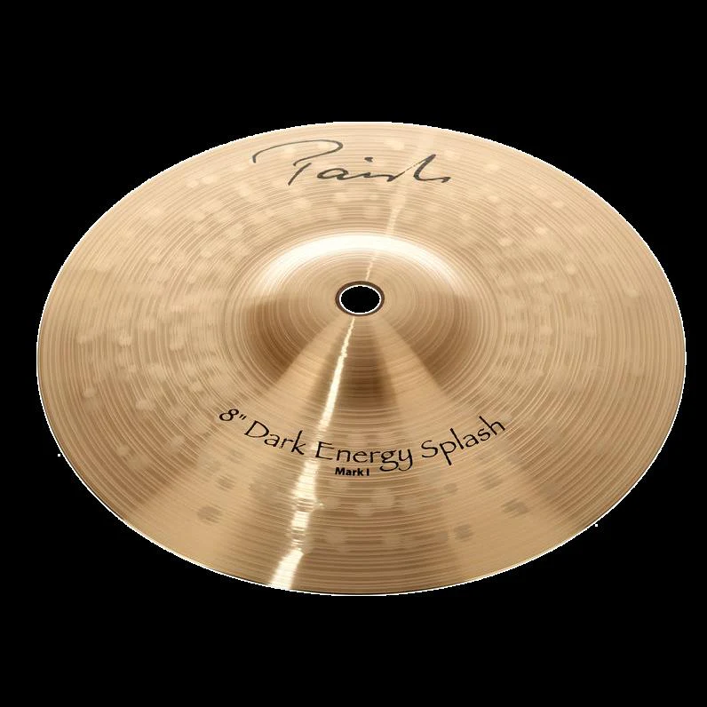 Paiste 08 Inch Signature Dark Energy Splash Cymbal MK I - Image 2