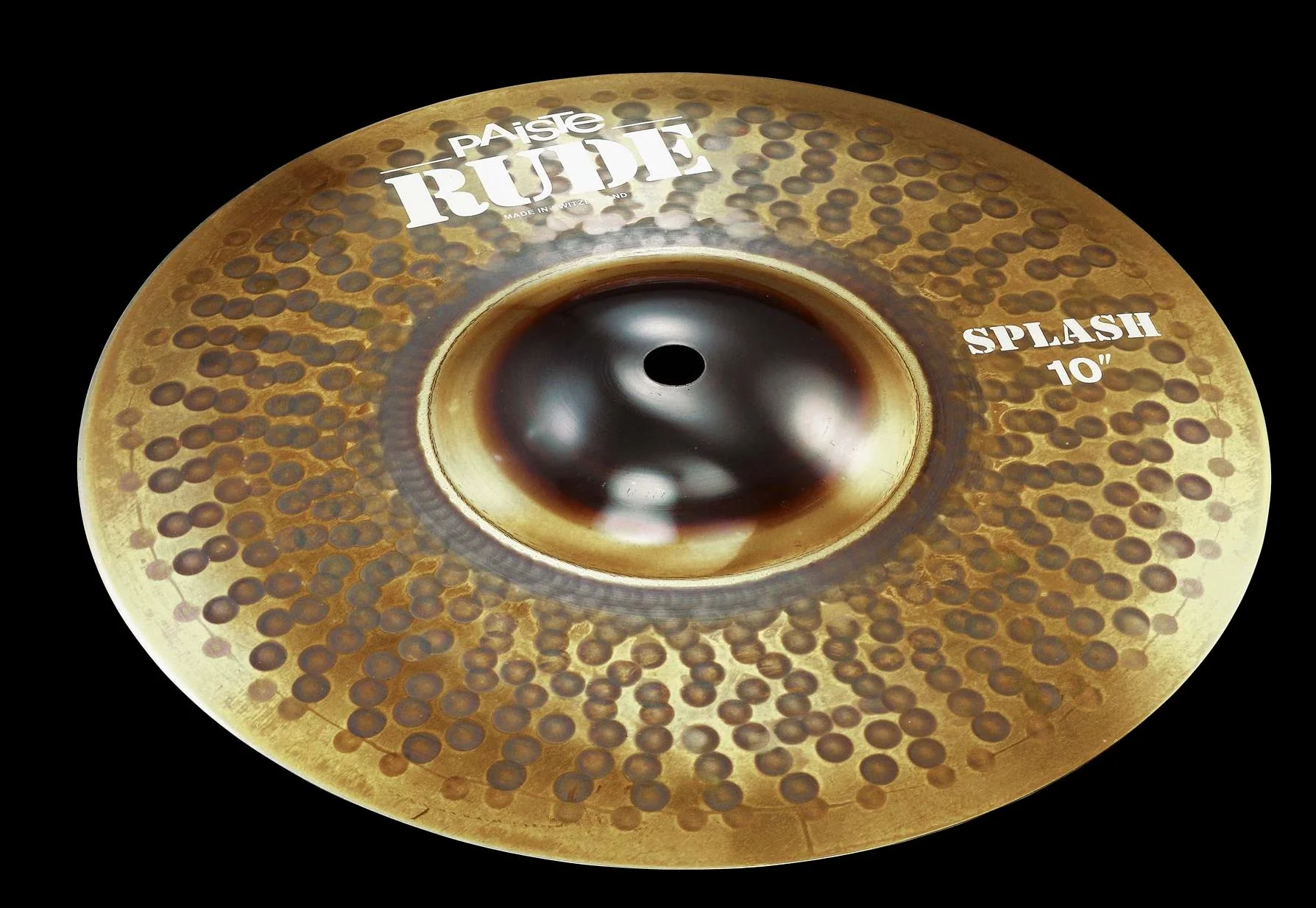 Paiste 10 Inch Rude Splash Cymbal - Image 2