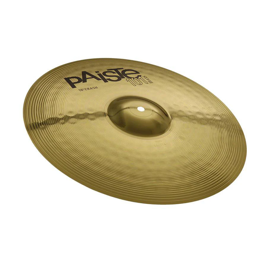 Paiste 101 Brass 16 Inch Crash Cymbal - Image 2