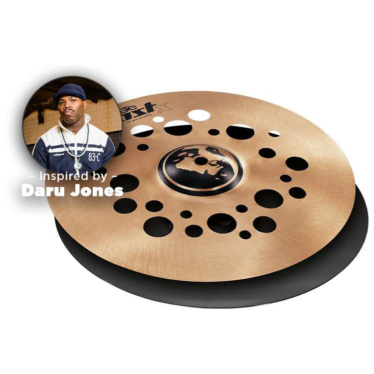 Paiste 12 Inch PSTX DJS 45 Hi Hat Cymbals - Pair - Image 2