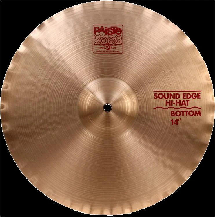 Paiste 14 Inch 2002 Sound Edge Hi Hat Bottom