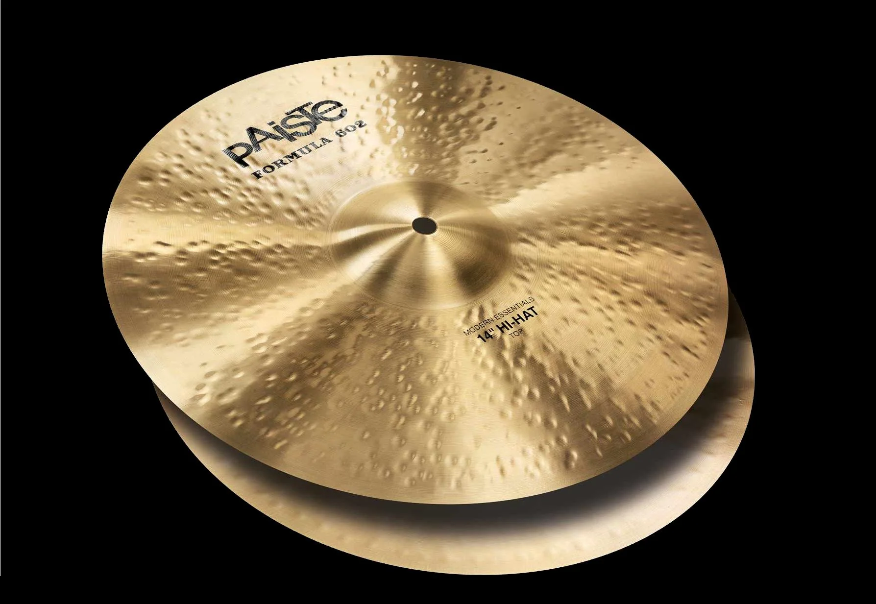Paiste 14 Inch Formula 602 Modern Essentials Hi Hats - Image 2