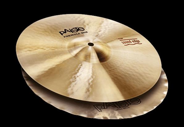 Paiste 14 Inch Formula 602 Sound Edge Hi Hats - Image 2