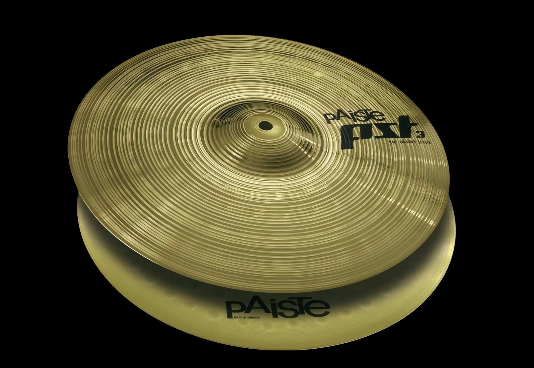 Paiste 14 Inch PST 3 Hi Hats - Image 2