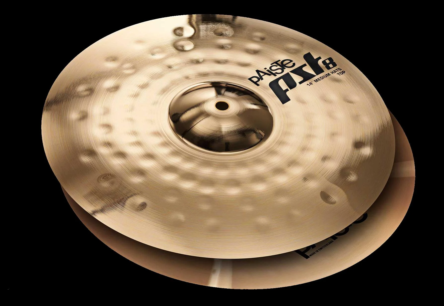 Paiste 14 Inch PST 8 Reflector Medium Hi Hats