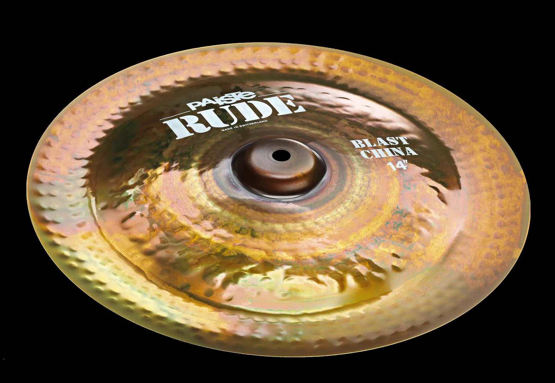 Paiste 14 inch Rude Blast China