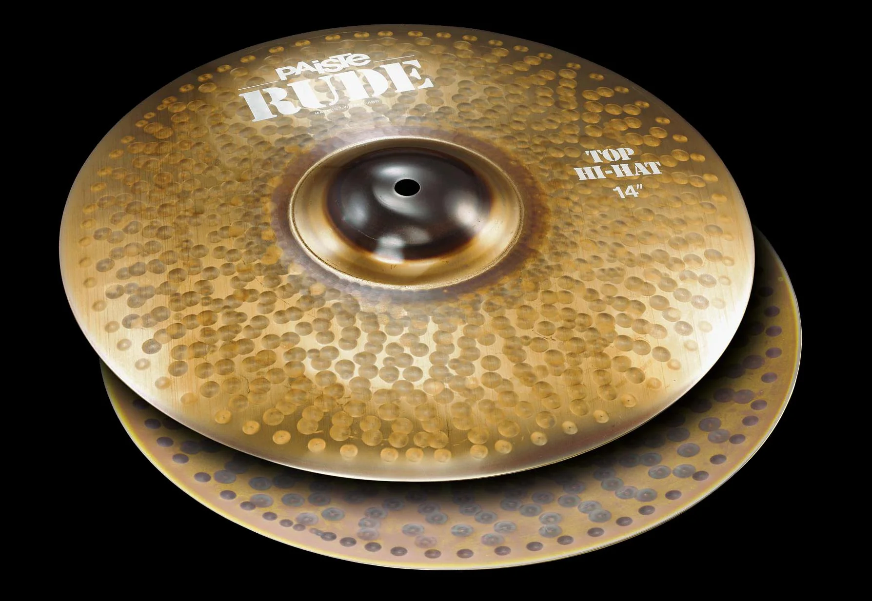 Paiste 14 Inch Rude Hi Hats