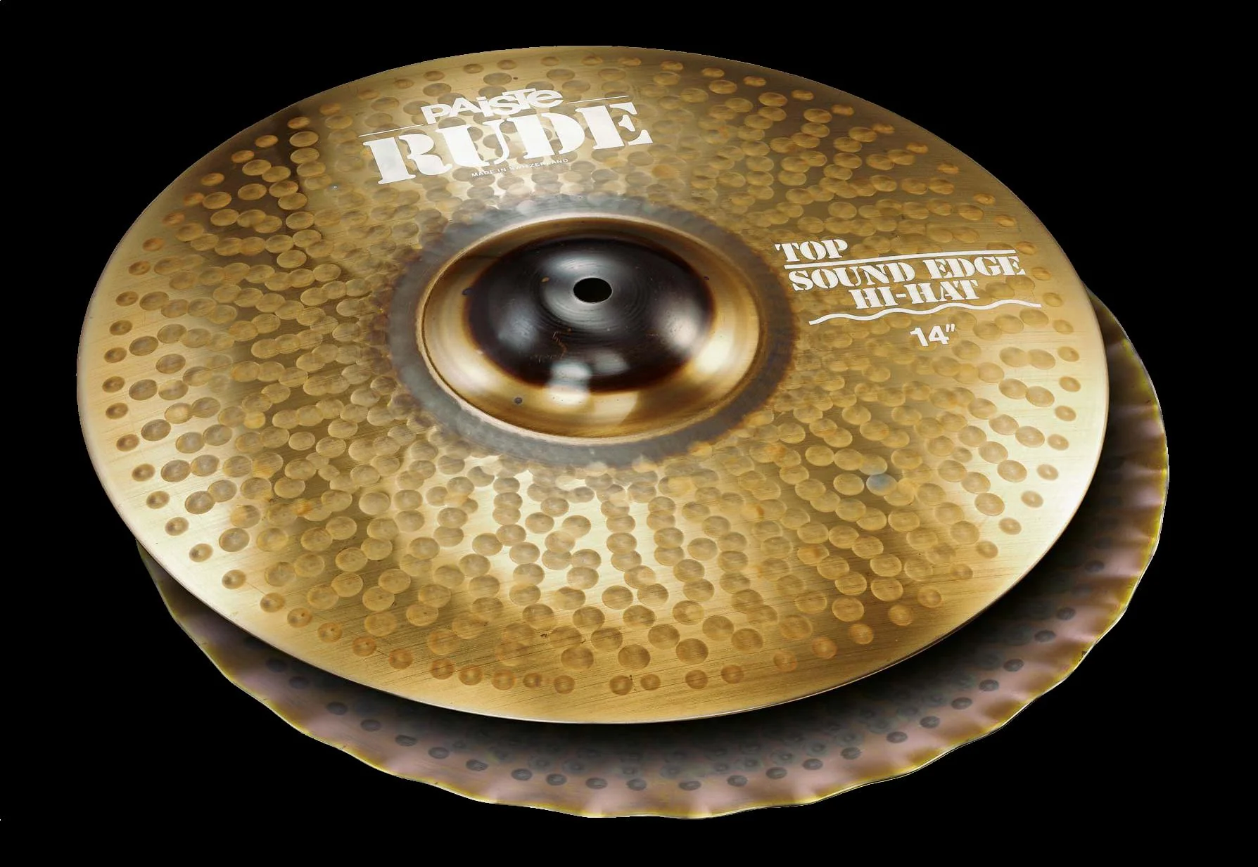 Paiste 14 Inch Rude Sound Edge Hi Hats