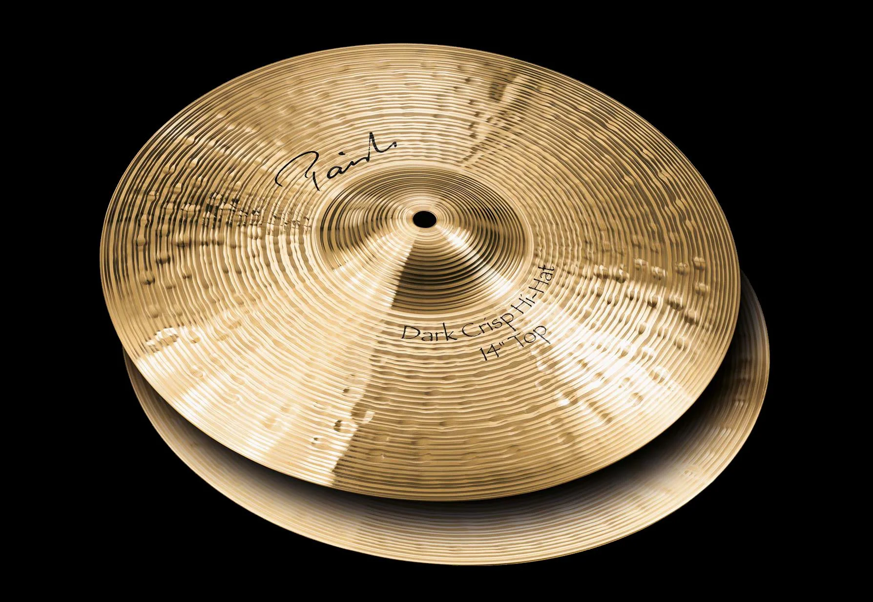 Paiste 14 Inch Signature Dark Crisp Hi Hats