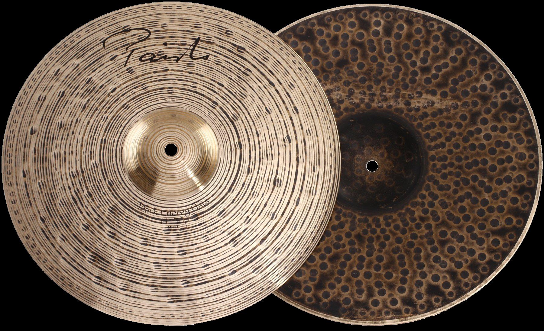 Paiste 14 Inch Signature Dark Energy Hi Hats MK I