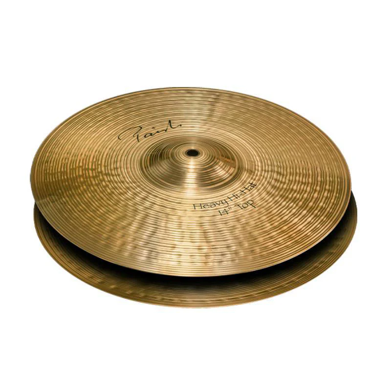 Paiste 14 inch Signature Heavy Hi-Hat Cymbals - Image 2