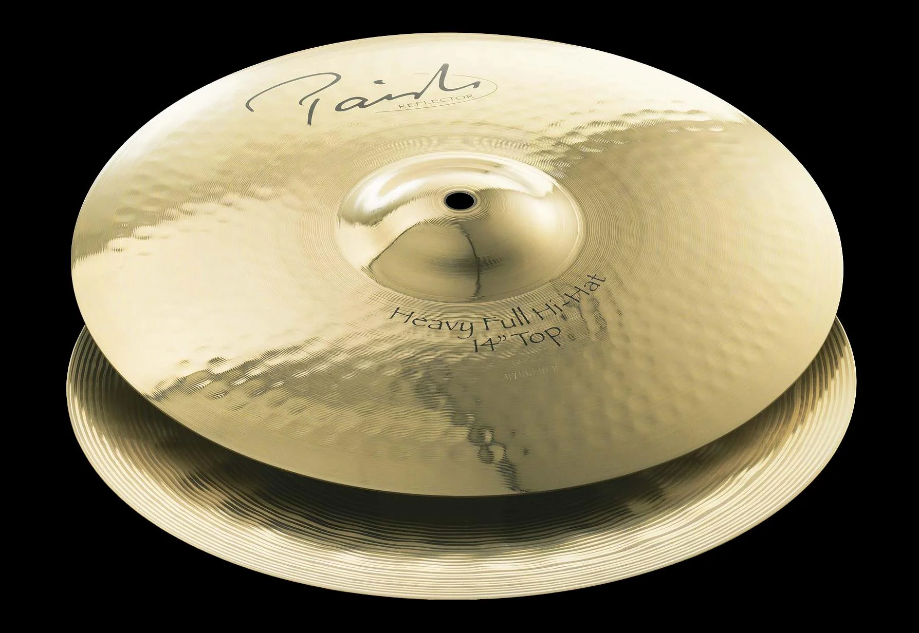 Paiste 14 Inch Signature Reflector Heavy Full Hi Hats