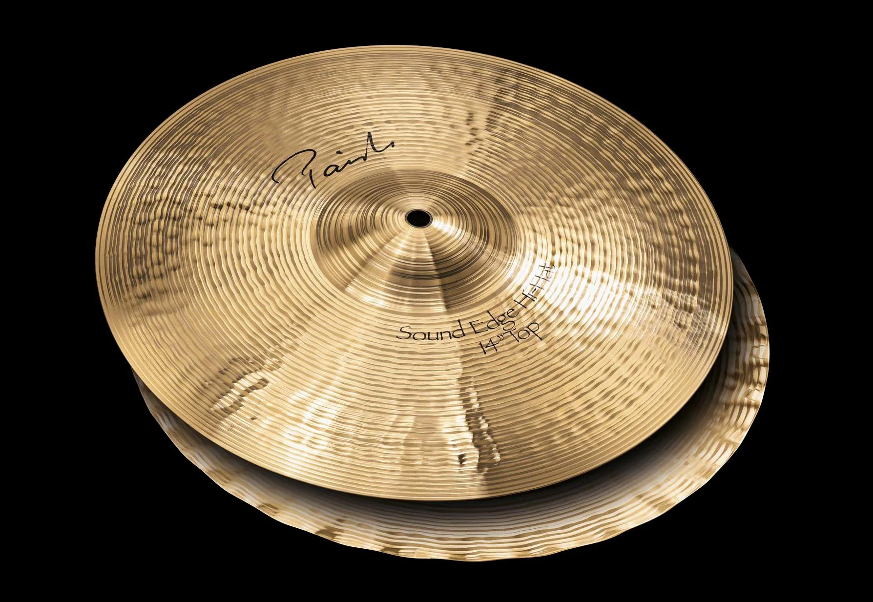 Paiste 14 Inch Signature Sound Edge Hi Hats