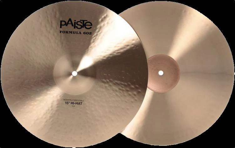 Paiste 15 Inch Formula 602 Modern Essentials Hi Hats - Image 2