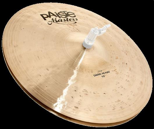 Paiste 15 Masters Dark Hi Hats Pair