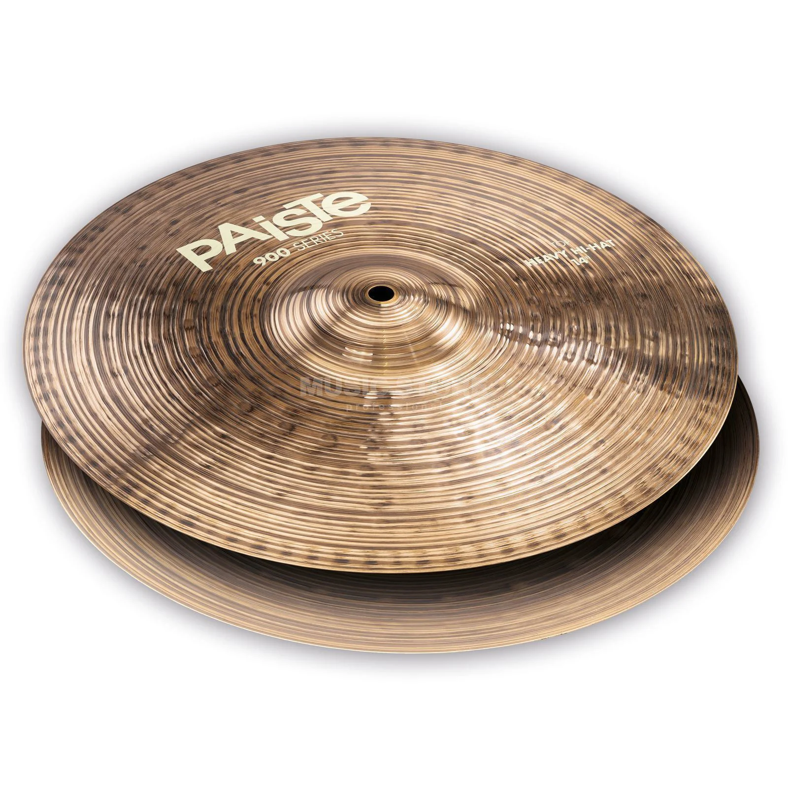 Paiste 15Inch 900 Series Heavy Hats Hi Hat Cymbal