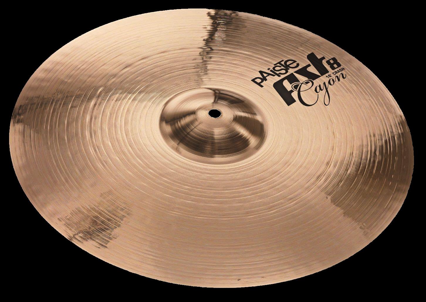 Paiste 16 inch PST 8 Reflector Cajon Crash