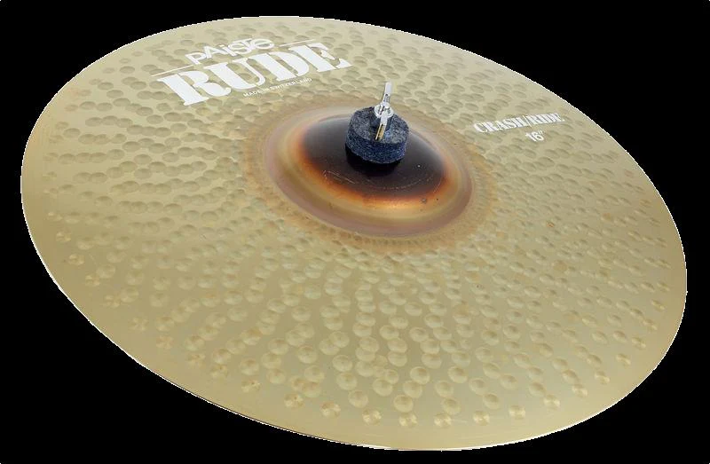 Paiste 16 inch Rude Crash-Ride Cymbal