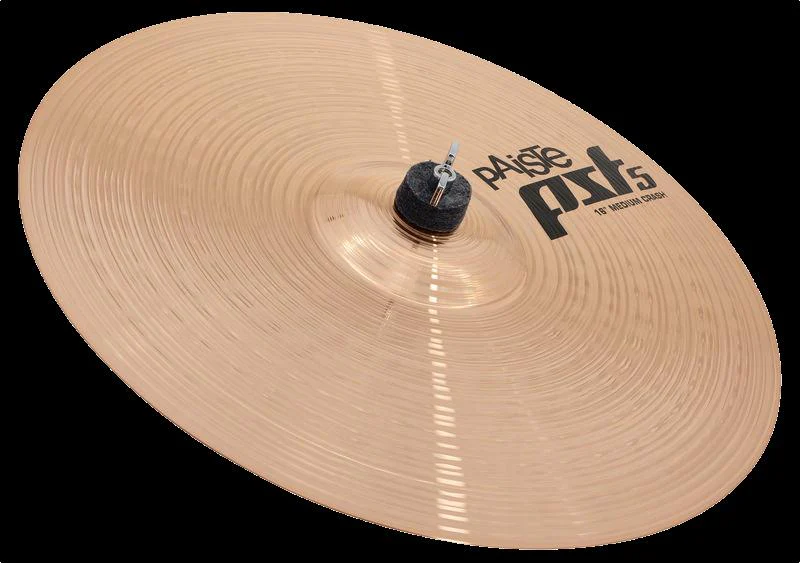 Paiste 16 PST 5 Medium Crash Cymbal - Image 2