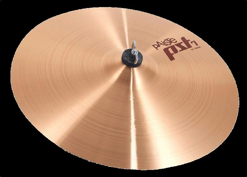 Paiste 16 PST 7 Crash Cymbal - Image 2