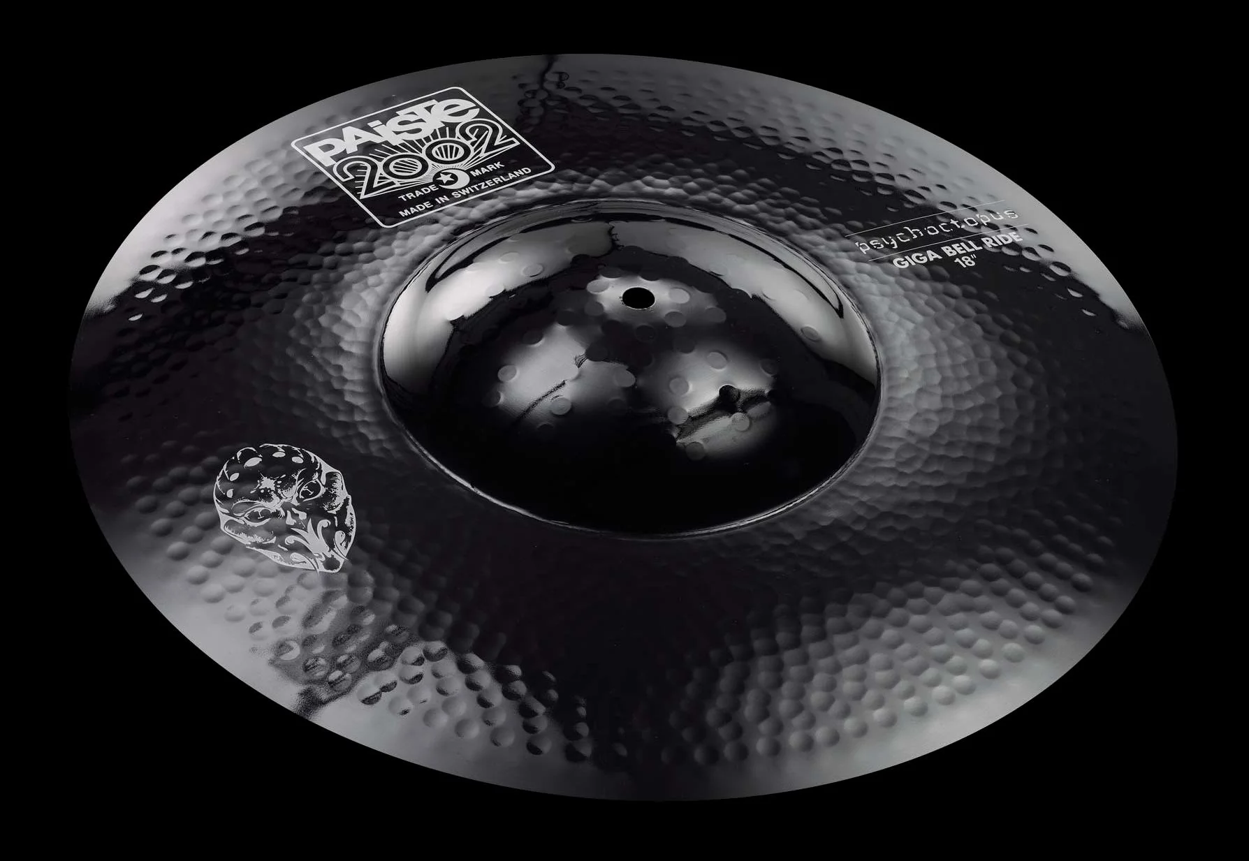 Paiste 18 inch 2002 GIGA Bell Ride Cymbal