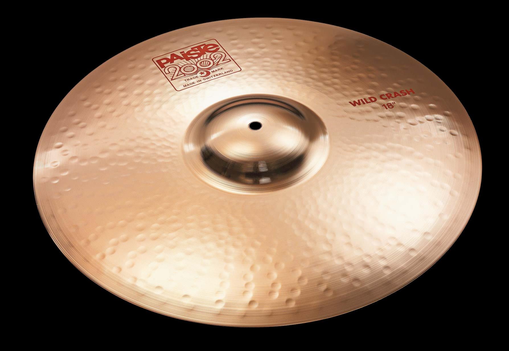 Paiste 18 Inch 2002 Wild Crash Cymbal