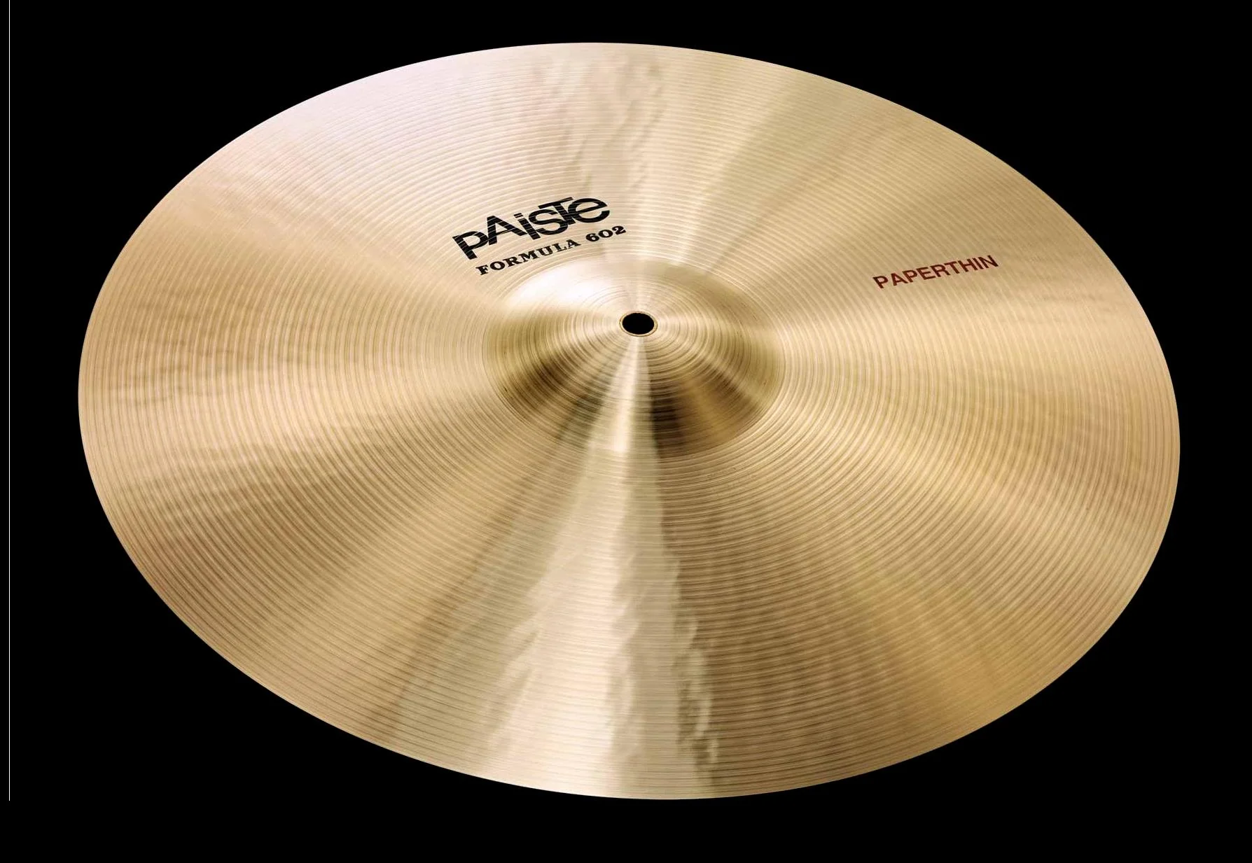 Paiste 18 Inch Formula 602 Paper Thin Crash Cymbal - Image 2