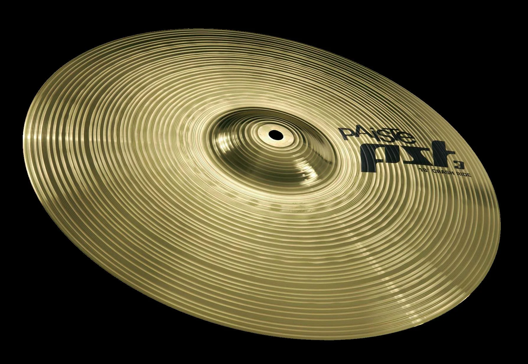 Paiste 18 inch PST 3 Crash-Ride Cymbal - Image 2