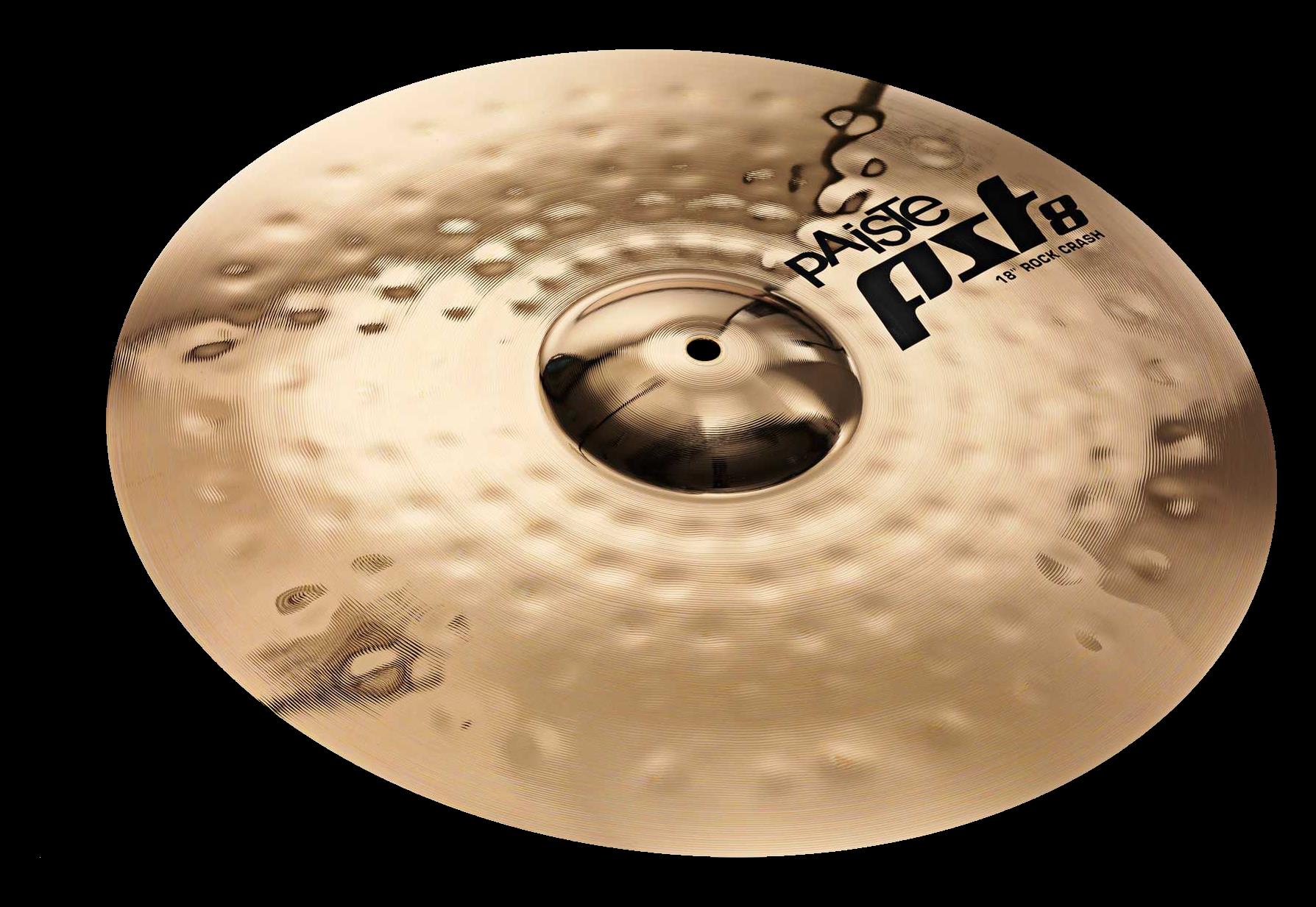 Paiste 18 Inch PST 8 Reflector Rock Crash Cymbal