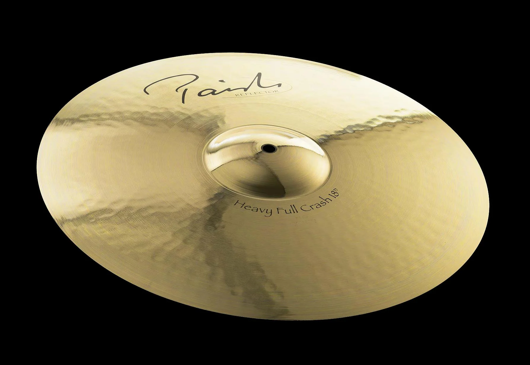 Paiste 18 Inch Signature Reflector Heavy Full Crash Cymbal - Image 2