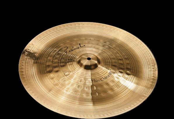 Paiste 18 inch Signature Thin China