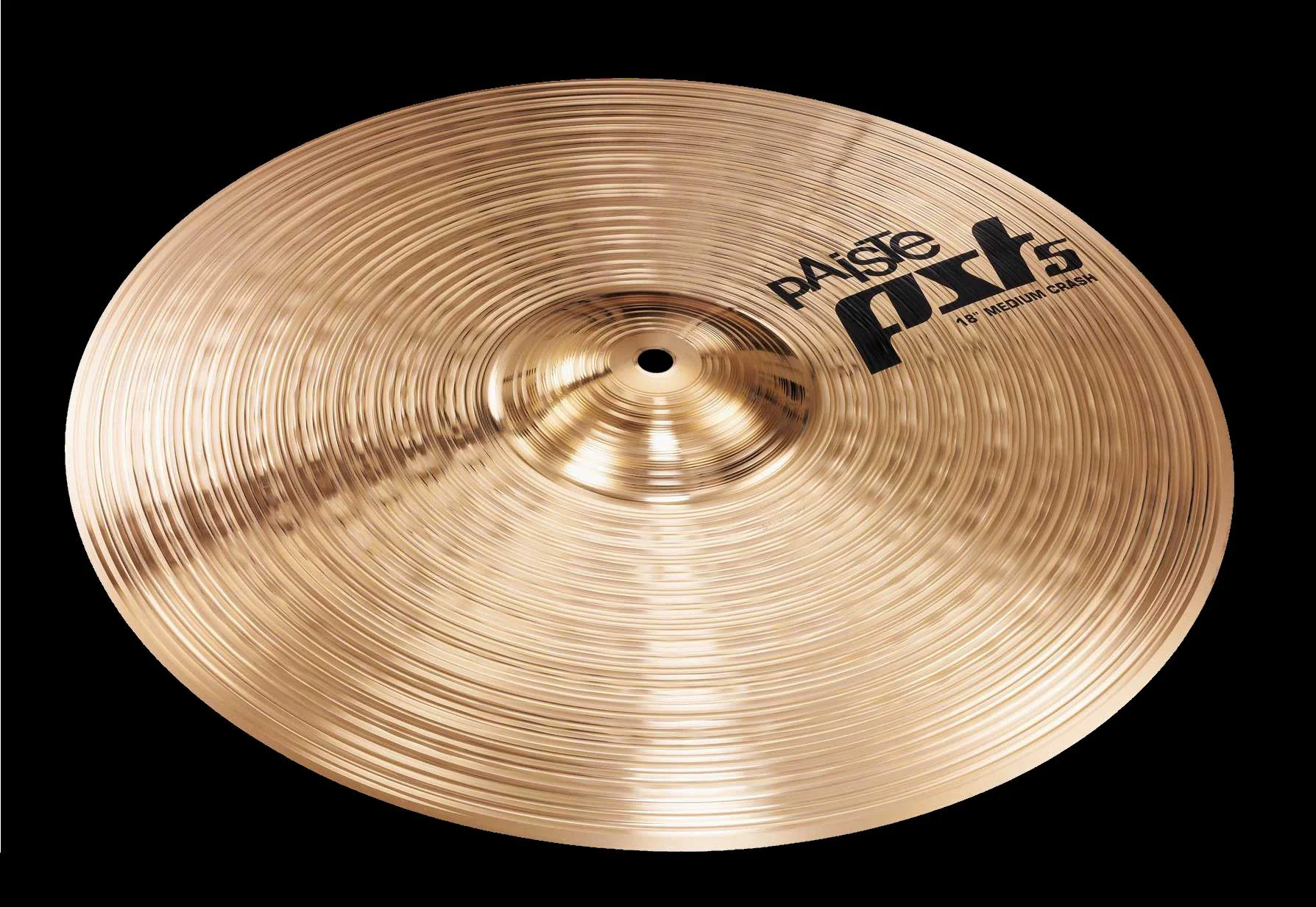 Paiste 18 PST 5 Medium Crash Cymbal - Image 2