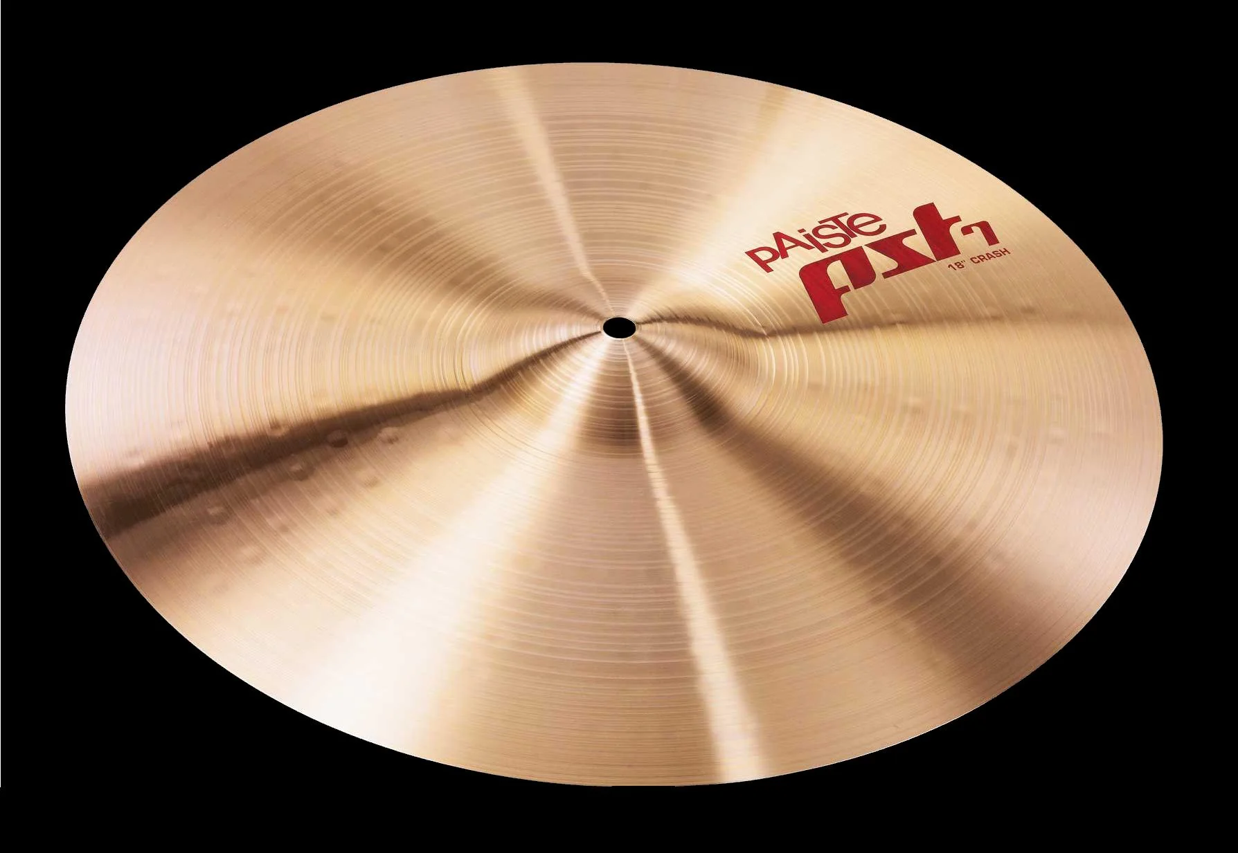 Paiste 18 PST 7 Crash Cymbal - Image 2