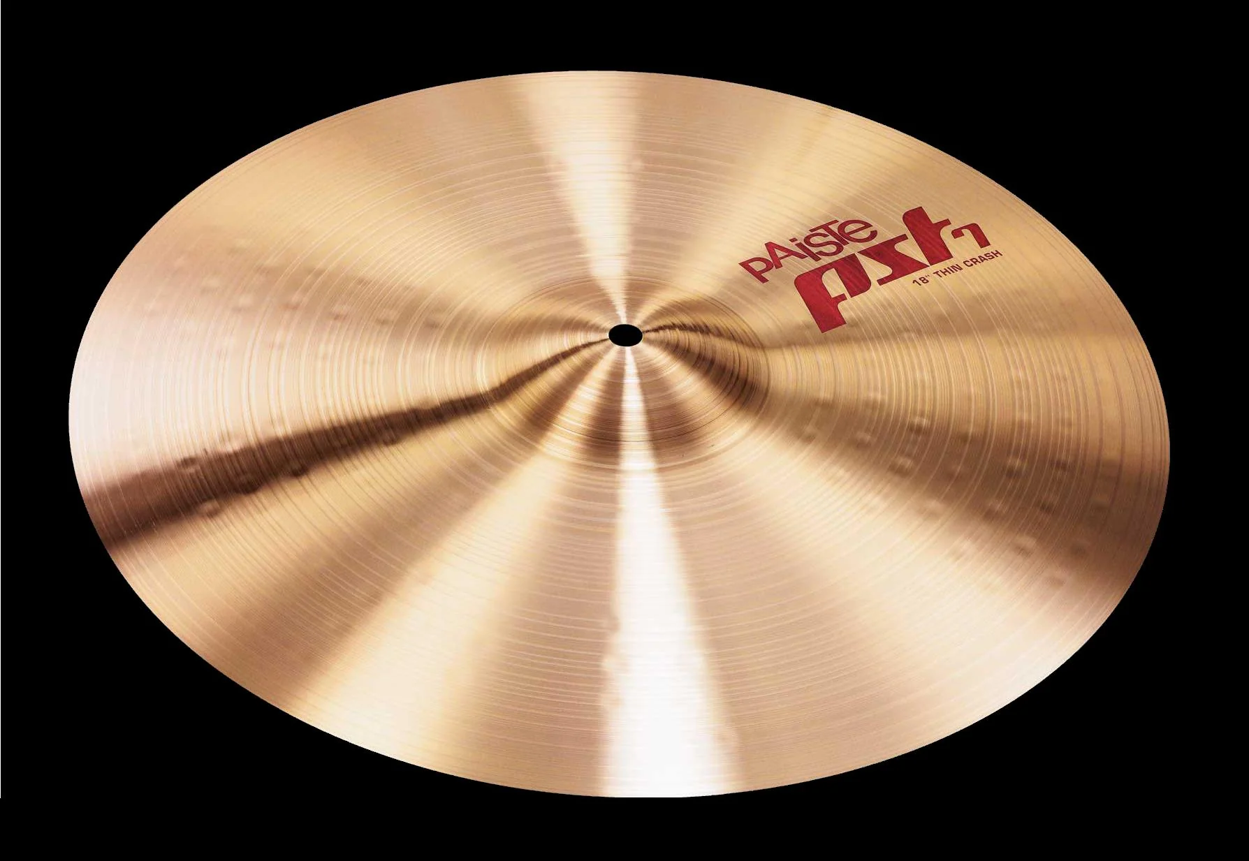 Paiste 18 PST 7 Thin Crash Cymbal