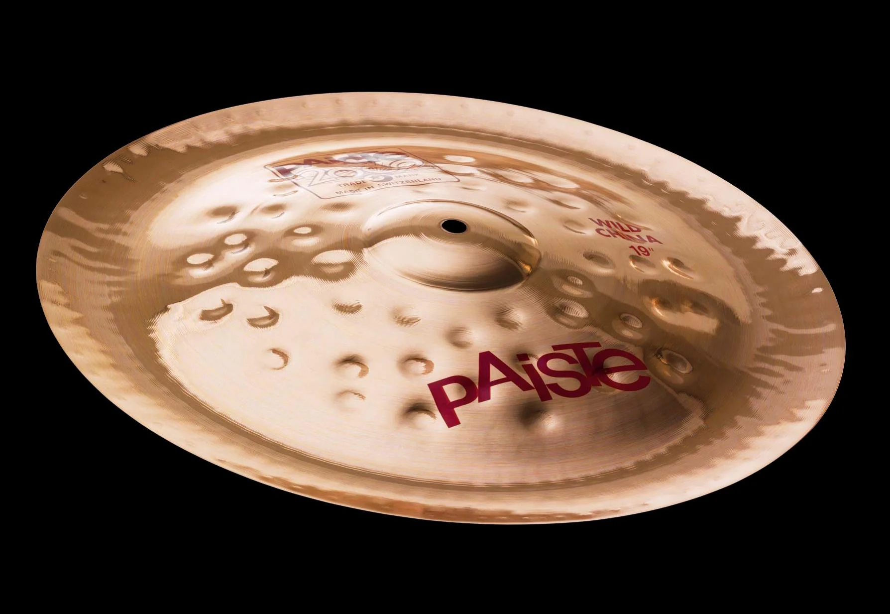 Paiste 19 inch 2002 Wild China