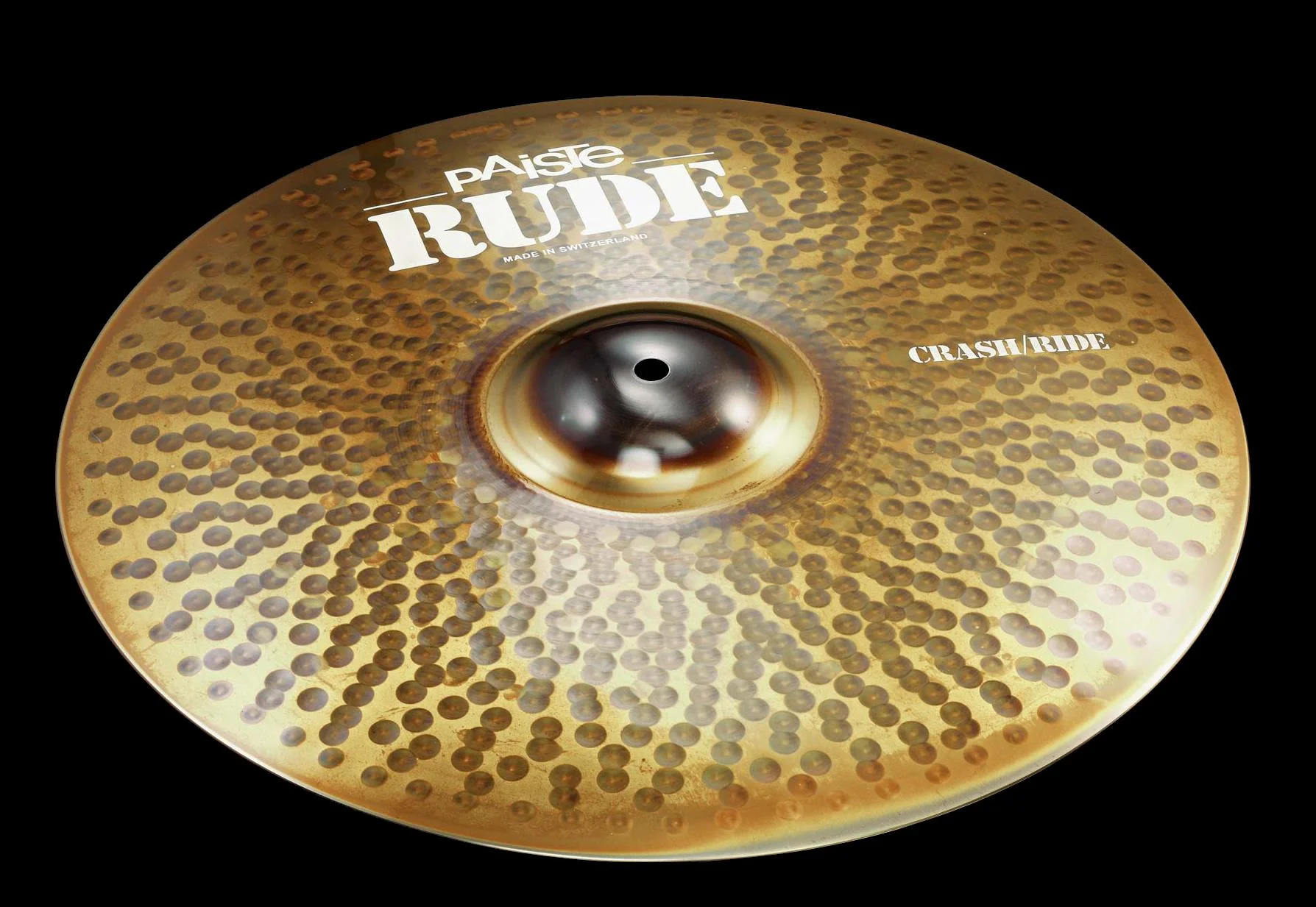 Paiste 19 inch Rude Crash-Ride Cymbal